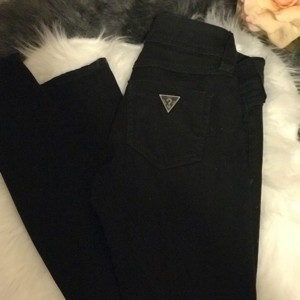 Guess daredevil skinny Jean.